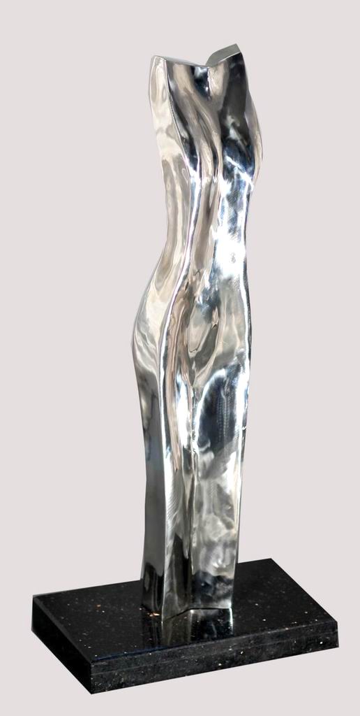 Stainless steel sculpture SFB002