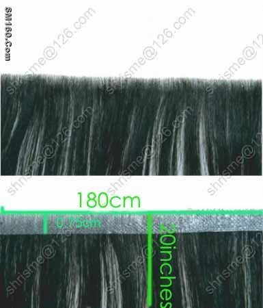 100% remy hair skin weft