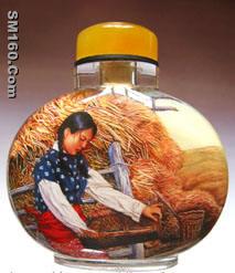 Inside painting snuff bottle,pet bottle,perfume bottle etc