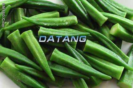 frozeb okra