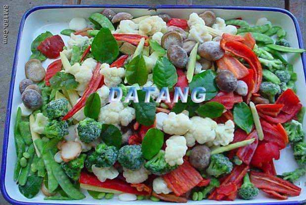 frozen mixed vegetables