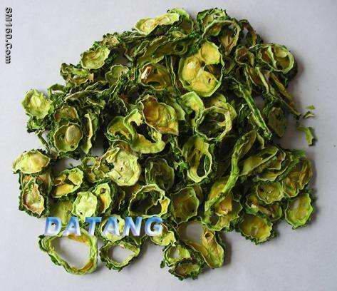 dehydrated balsam pear slices