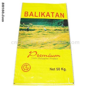 PP Woven Rice Bag