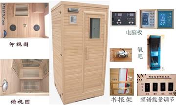 biology frequency spectrum energy room (infared sauna)