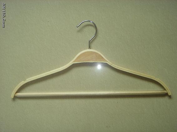 wooden hangers