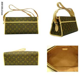 louis vuitton  monogram   denim bag  on hot sale
