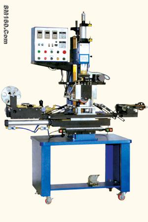 Pneumatic Flat Hot Stamping Machine with Rubber Roller(TYT-200F)
