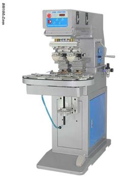 Pneumatic 2-color Pad Printing Machine with Conveyor(TY-S2/C)