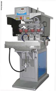 Auto 4-color Pad Printing Machine with Shuttle(TY-M4/S)