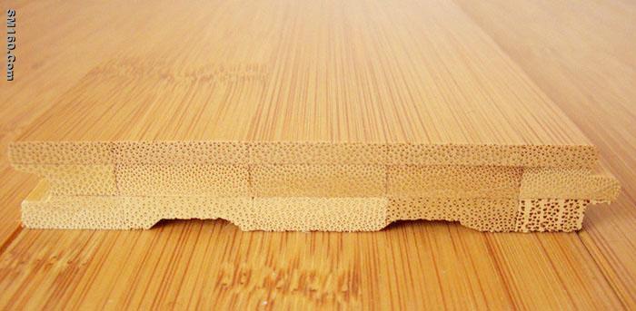 Solid bamboo flooring
