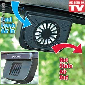 Solar Auto Ventilator