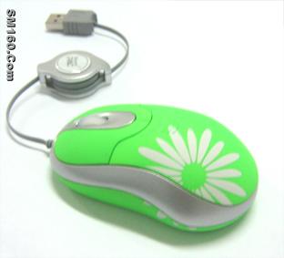 wired optical mouse