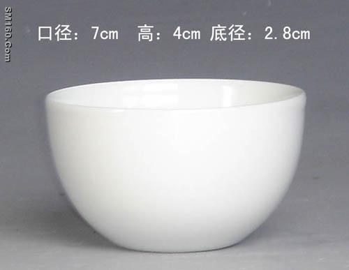 white bowl