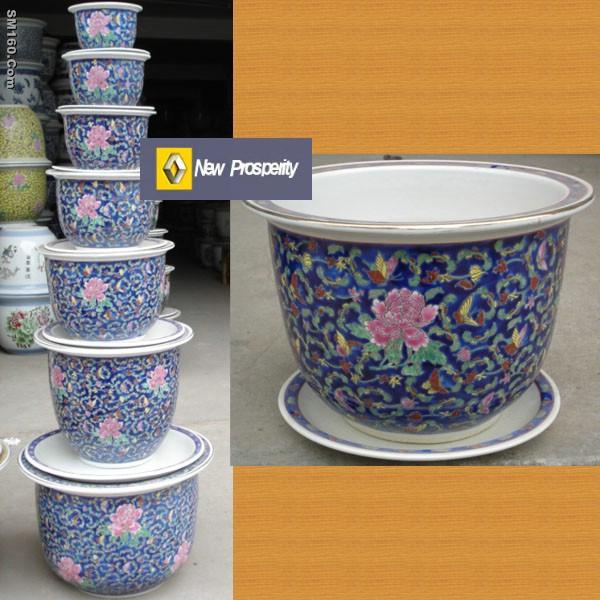 pottery planter