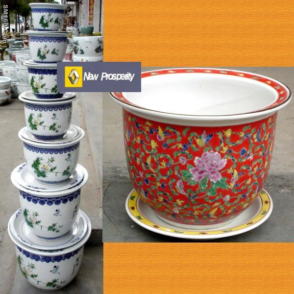 pottery planter