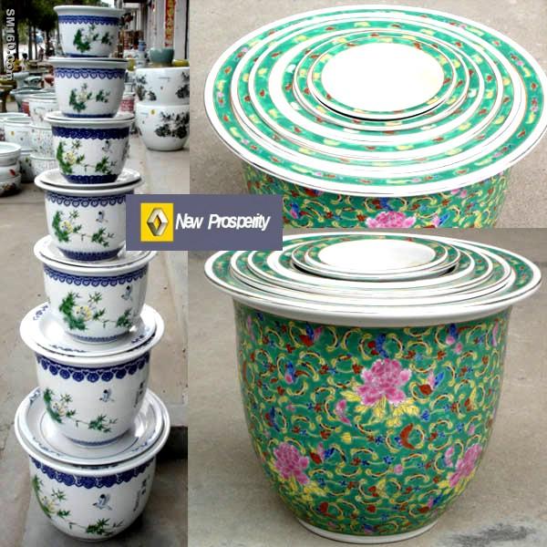 pottery planter
