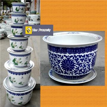 pottery planter