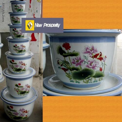 pottery planter