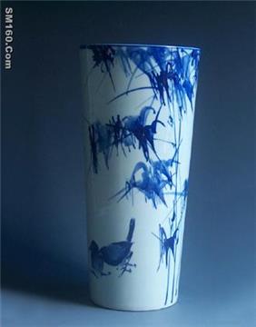 enamel pottery pot