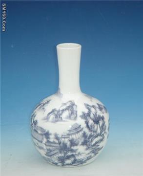 enamel pottery pot
