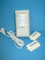 Remote Control PIR Alarm Sensor