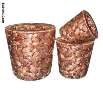 Wicker(Water Hyacinth) Basket 517