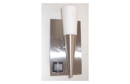 SECURITY BATHROOM LAMP