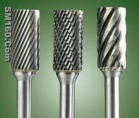 rotary files, step drill, reamer, rotary burrs