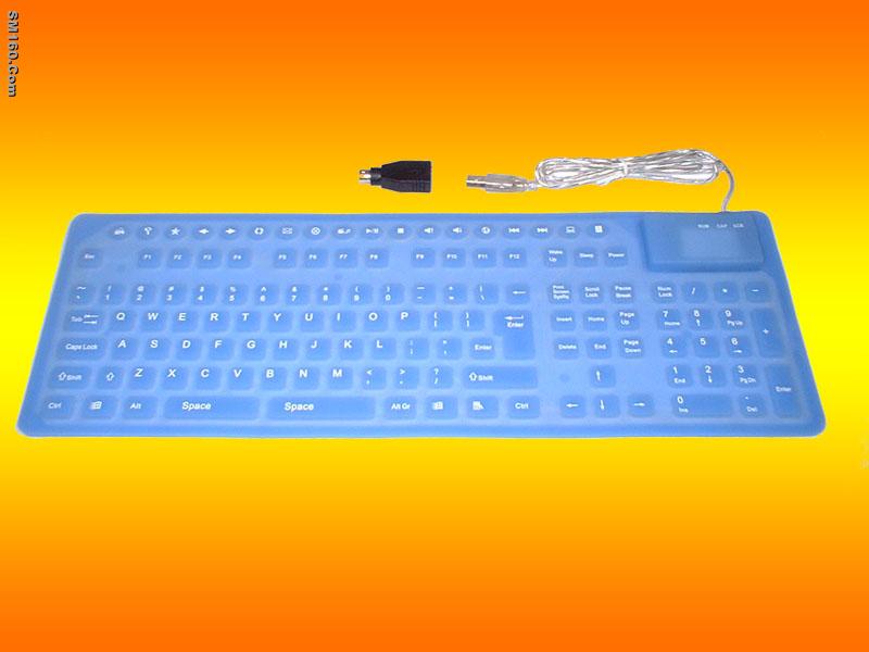 Multimedia Flexible Keyboard