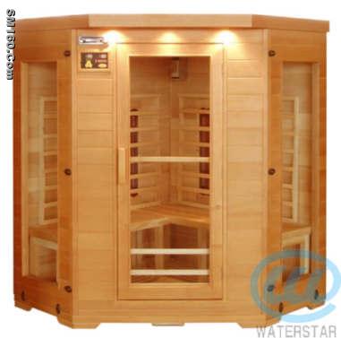 Waterstar Far Infrared Sauna Room(WSD-8003LC)