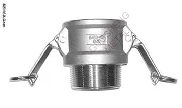stainless steel camlock coupling type B