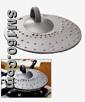Universal Lid,Burner Covers(Cover, Cooker, Stainless Steel, Glass, Nyl