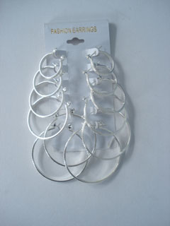 earrings, bracelets, key-rings, brooch, belly rings