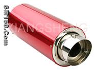 Muffler and tip