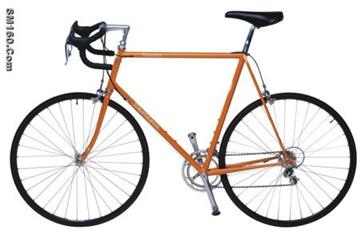 Aluminum bicycle