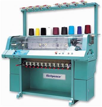 Automatic Knitting Machine For Collar & Bottom
