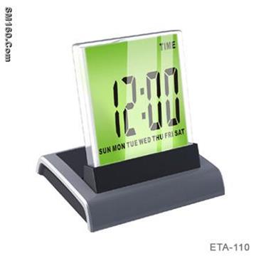 LCD Calendar Clock Seven Color Backlight