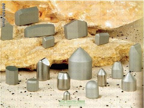 Tungsten Carbide Rock drilling tip