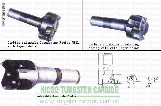 Indexable end mill