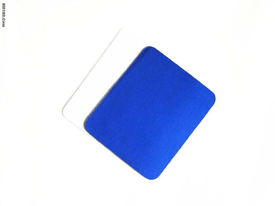 Rubber back mouse pad