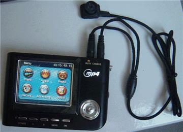 button camera with micro dvr