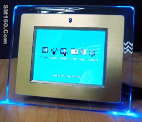 sell 5.6 inch TFT digital photo frame with delicate design