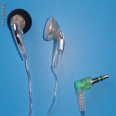 TRANSPARENT STEREO EARPHONE