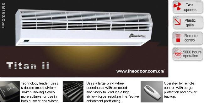 Titan 2 super thin series air door