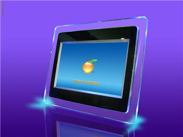 manufacture of 7 inch TFT digital photo frame with switchable Ratio 