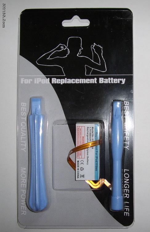 iPod Video, Nano battery