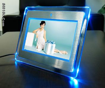 manufacture of 7 inch TFT digital photo frame with high resolution