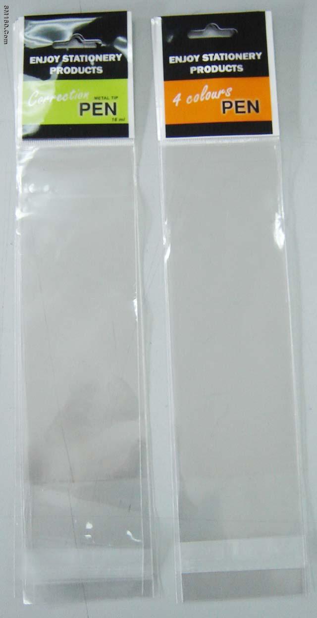 BOPP Bag/ Hearder Bag/Opp Bag/Packaging Bag