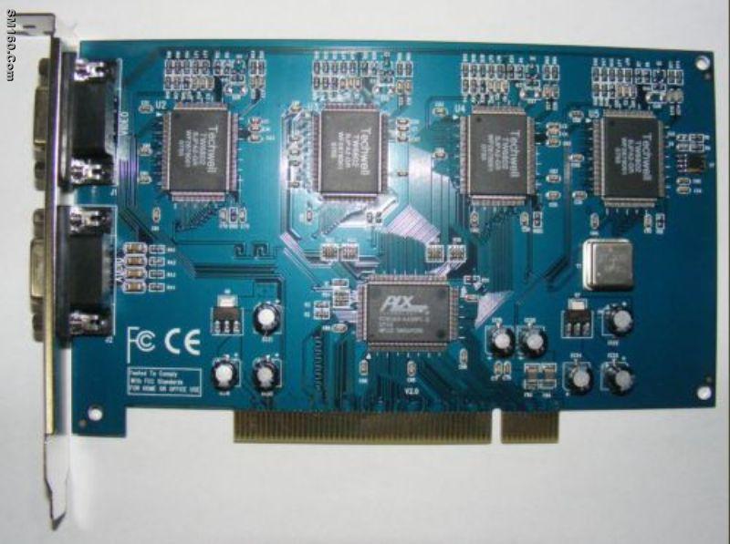 AN-6804 10bit ADC 4ch video and audio 