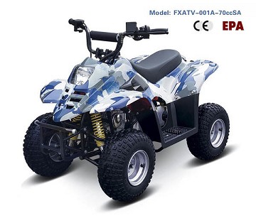 50cc ATV with CE,EEC,EPA approval